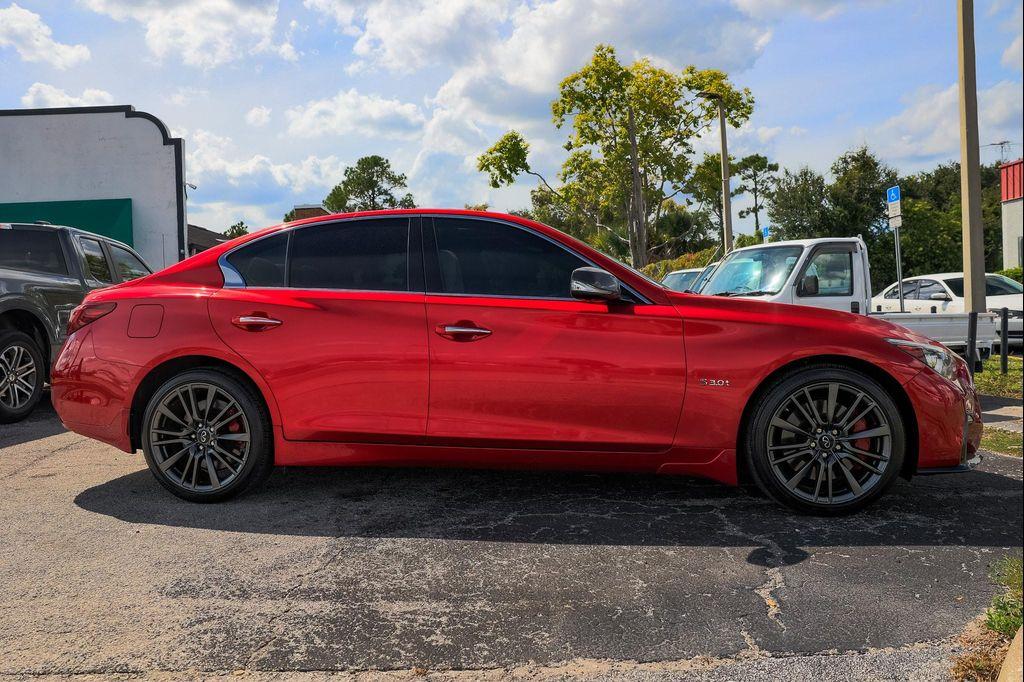 used 2019 INFINITI Q50 car, priced at $25,995