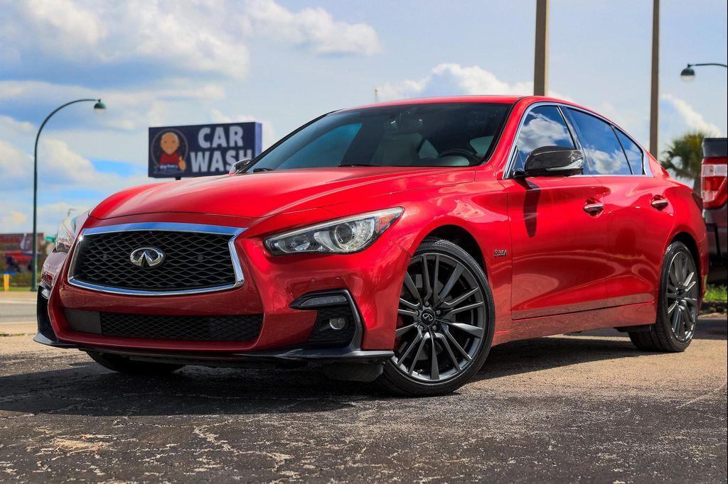 used 2019 INFINITI Q50 car, priced at $25,995