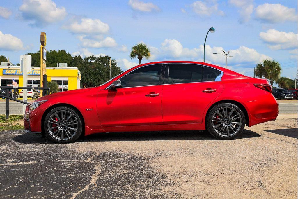used 2019 INFINITI Q50 car, priced at $25,995
