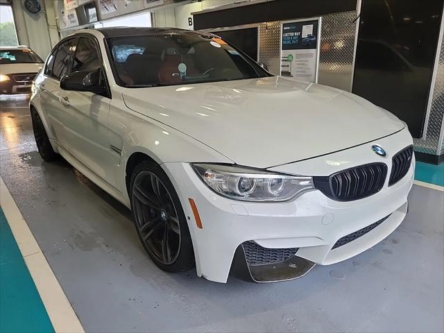 used 2015 BMW M3 car, priced at $32,995
