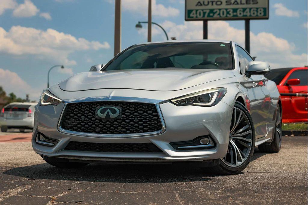 used 2017 INFINITI Q60 car, priced at $16,995