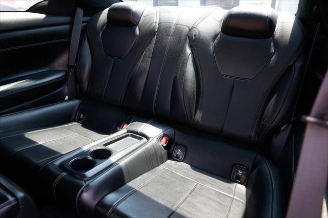 used 2017 INFINITI Q60 car, priced at $18,995