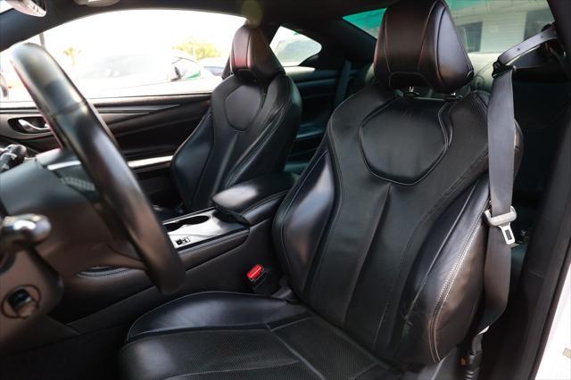 used 2017 INFINITI Q60 car, priced at $18,995