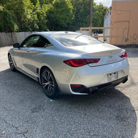 used 2017 INFINITI Q60 car, priced at $18,995