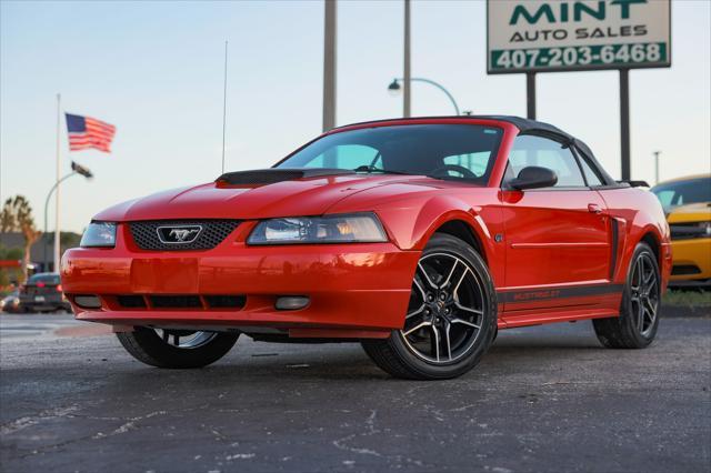 used 2003 Ford Mustang car, priced at $7,495