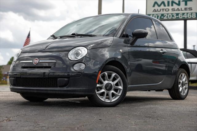 used 2017 FIAT 500 car, priced at $9,995