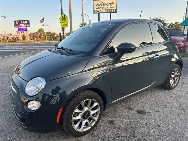 used 2017 FIAT 500 car, priced at $8,995