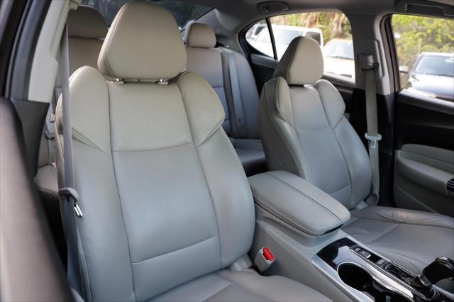 used 2018 Acura TLX car, priced at $17,995