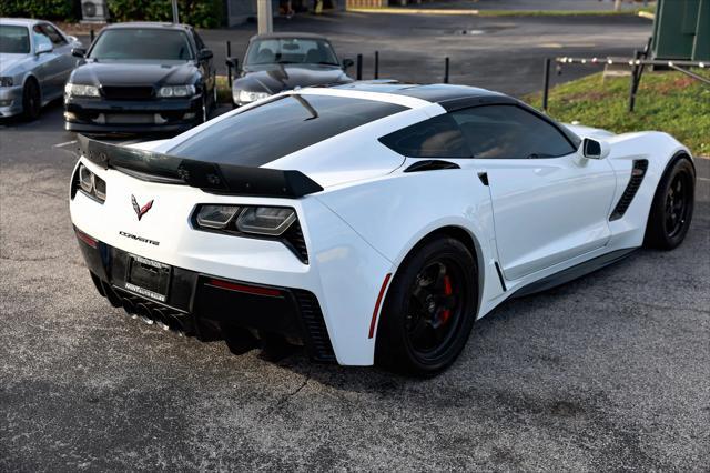 used 2017 Chevrolet Corvette car, priced at $69,995