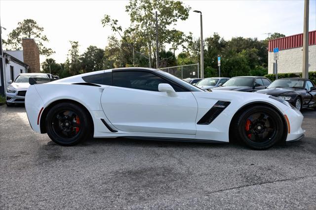 used 2017 Chevrolet Corvette car, priced at $69,995