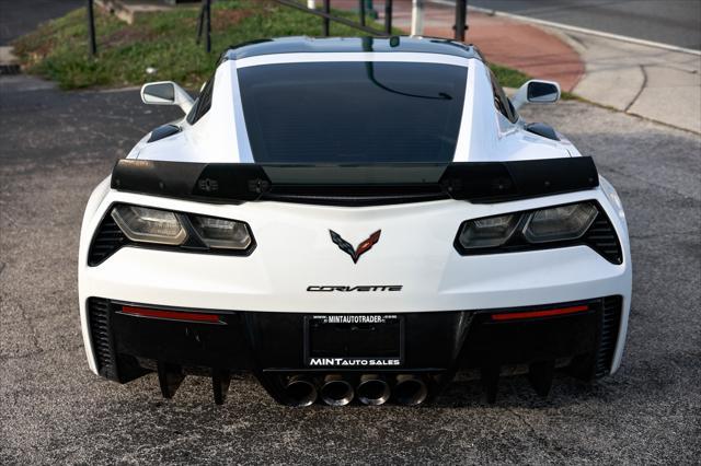 used 2017 Chevrolet Corvette car, priced at $69,995