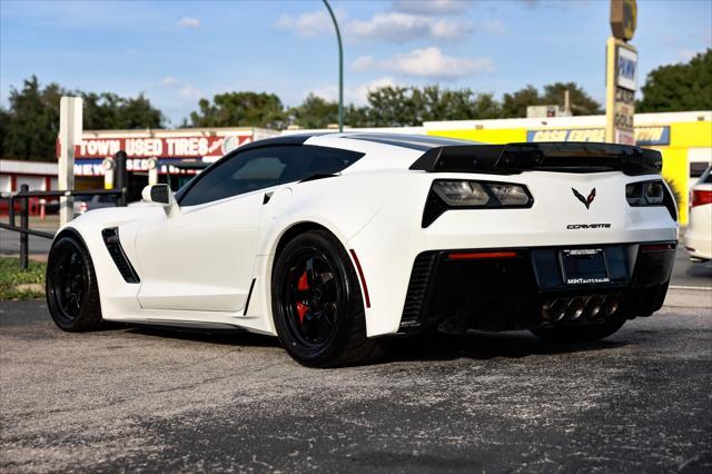 used 2017 Chevrolet Corvette car, priced at $69,995