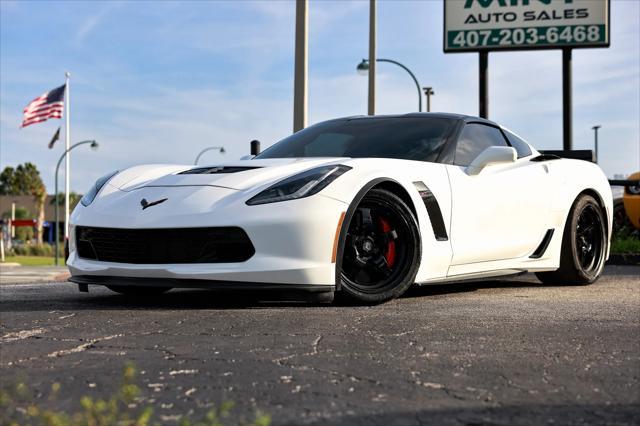 used 2017 Chevrolet Corvette car, priced at $62,995