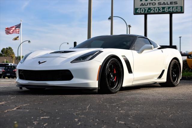 used 2017 Chevrolet Corvette car, priced at $69,995