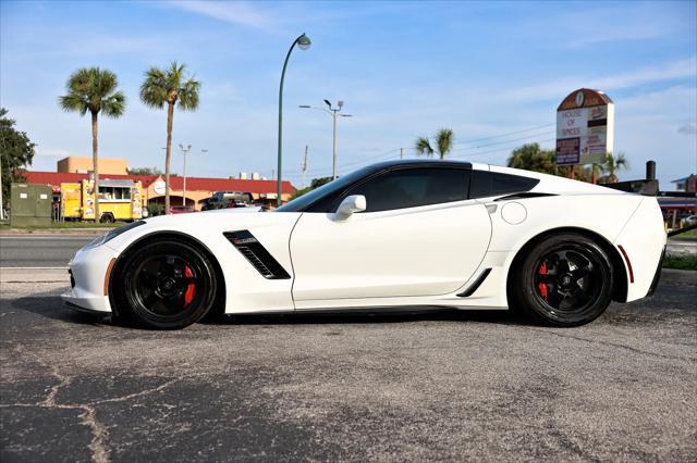 used 2017 Chevrolet Corvette car, priced at $69,995