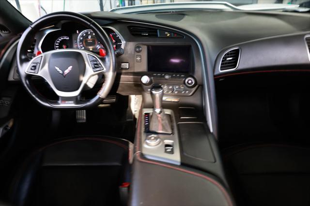 used 2017 Chevrolet Corvette car, priced at $69,995