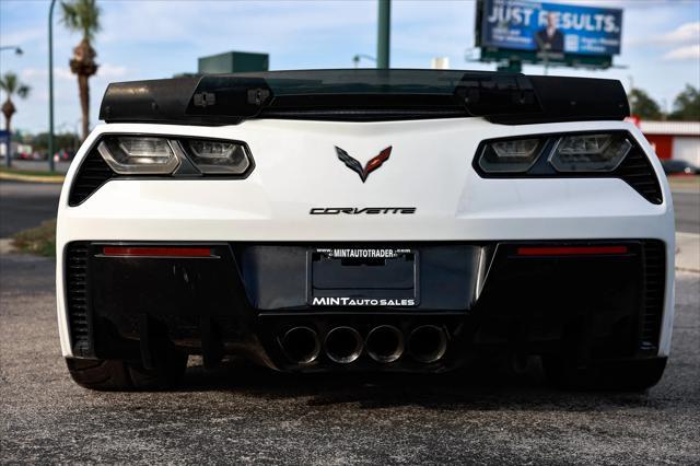 used 2017 Chevrolet Corvette car, priced at $69,995