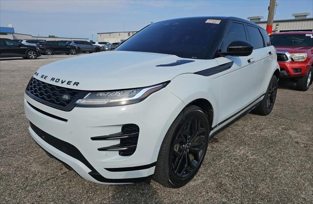 used 2021 Land Rover Range Rover Evoque car, priced at $22,995