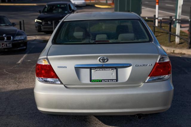 used 2005 Toyota Camry car, priced at $6,995