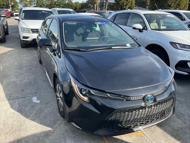 used 2021 Toyota Corolla Hybrid car