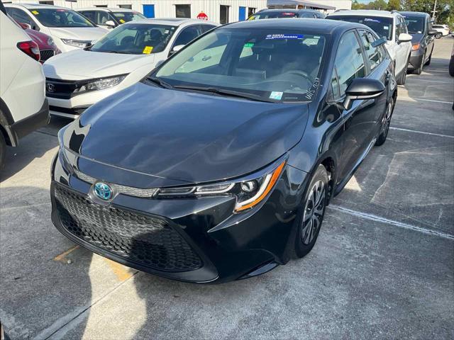 used 2021 Toyota Corolla Hybrid car