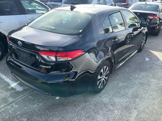 used 2021 Toyota Corolla Hybrid car