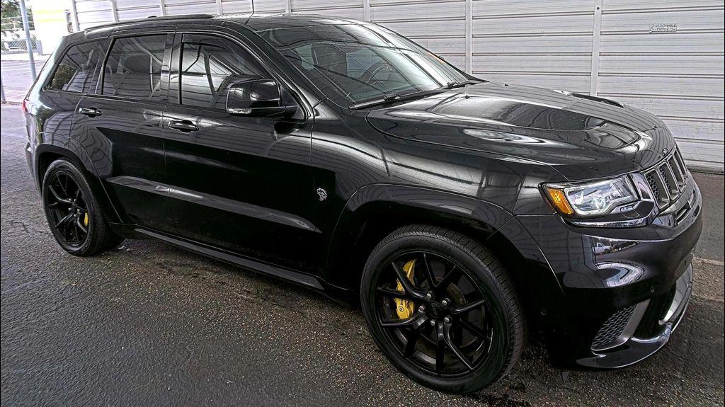 used 2018 Jeep Grand Cherokee car, priced at $64,995