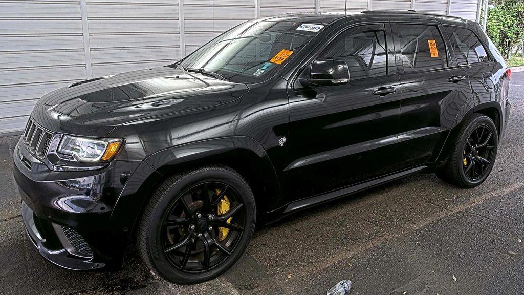 used 2018 Jeep Grand Cherokee car, priced at $64,995