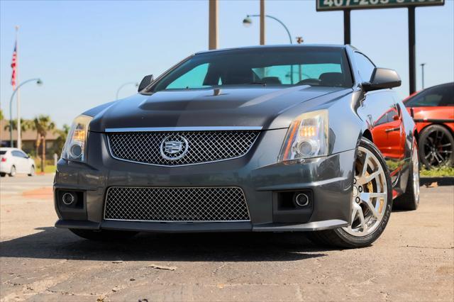 used 2011 Cadillac CTS-V car, priced at $22,995