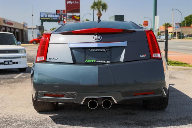 used 2011 Cadillac CTS-V car, priced at $22,995