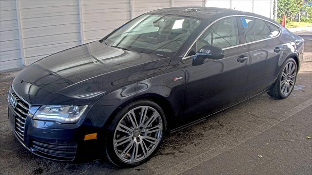 used 2012 Audi A7 car, priced at $12,996