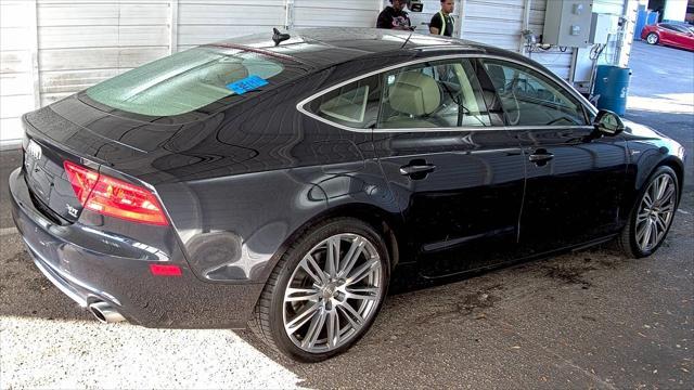 used 2012 Audi A7 car, priced at $12,996