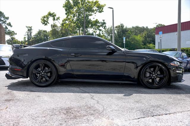 used 2020 Ford Mustang car, priced at $29,495