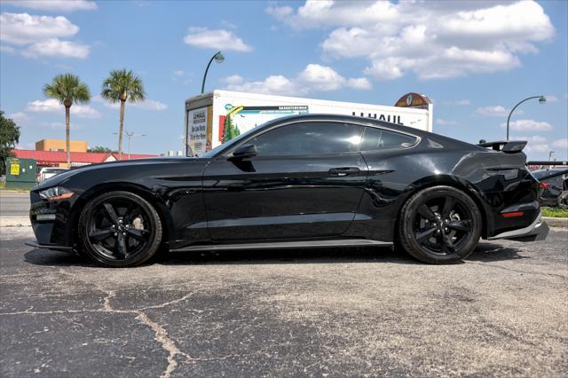 used 2020 Ford Mustang car, priced at $29,495