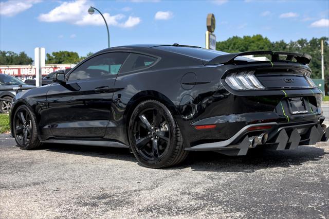 used 2020 Ford Mustang car, priced at $29,495