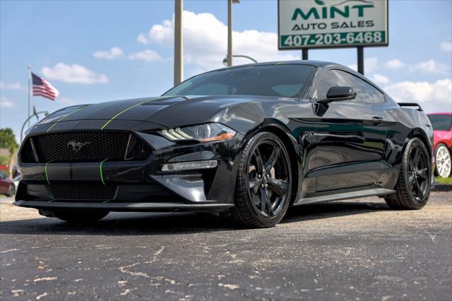 used 2020 Ford Mustang car, priced at $29,495