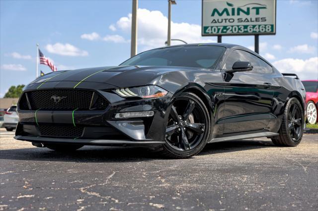 used 2020 Ford Mustang car, priced at $29,495