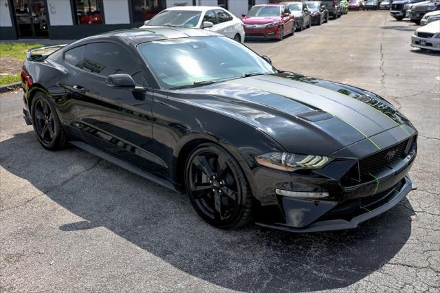 used 2020 Ford Mustang car, priced at $29,495