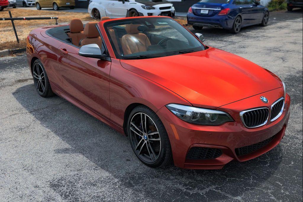 used 2018 BMW M240 car, priced at $17,995