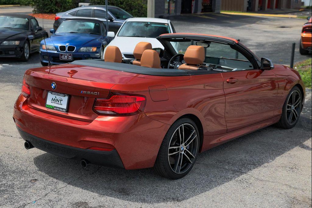 used 2018 BMW M240 car, priced at $17,995