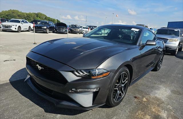 used 2018 Ford Mustang car, priced at $23,995