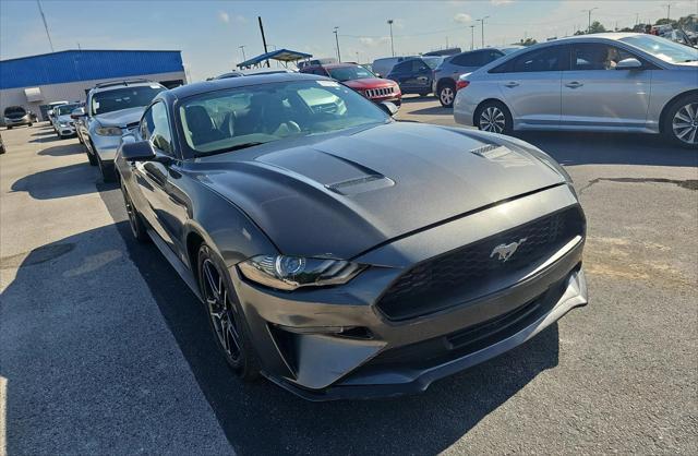 used 2018 Ford Mustang car, priced at $23,995