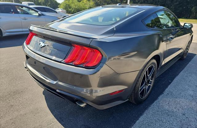 used 2018 Ford Mustang car, priced at $23,995