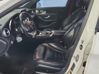 used 2016 Mercedes-Benz C-Class car, priced at $15,995