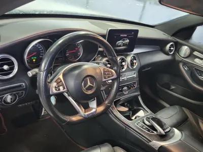 used 2016 Mercedes-Benz C-Class car, priced at $15,995