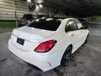 used 2016 Mercedes-Benz C-Class car, priced at $15,995