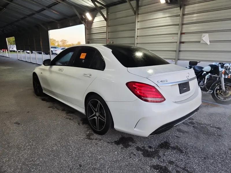 used 2016 Mercedes-Benz C-Class car, priced at $15,995