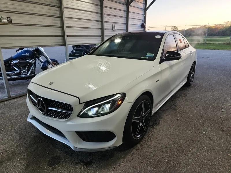 used 2016 Mercedes-Benz C-Class car, priced at $15,995