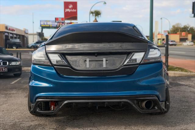 used 2015 Honda Civic car, priced at $23,695