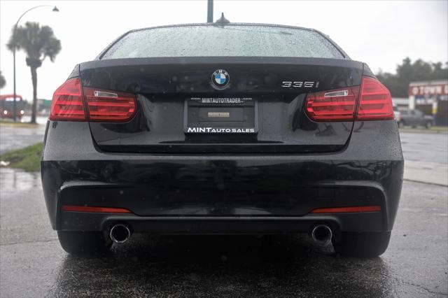 used 2015 BMW 335 car, priced at $16,995